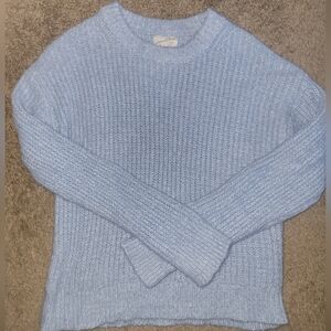 Universal Thread Soft Knit Sweater in Sky Blue